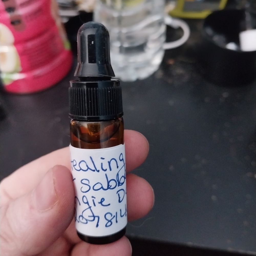 Healing oil